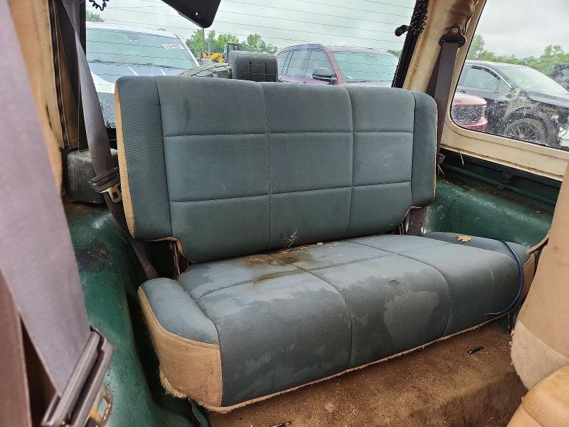 Photo 10 from auction – 2000 JEEP WRANGLER / TJ with VIN 1J4FA59SXYP770552