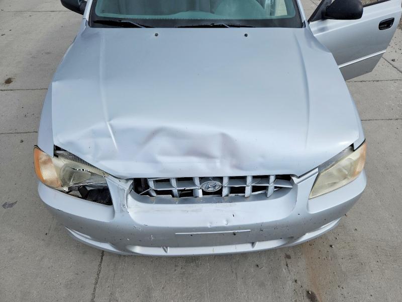 Photo 11 from auction – 2002 HYUNDAI ACCENT with VIN KMHCG45C92U336739