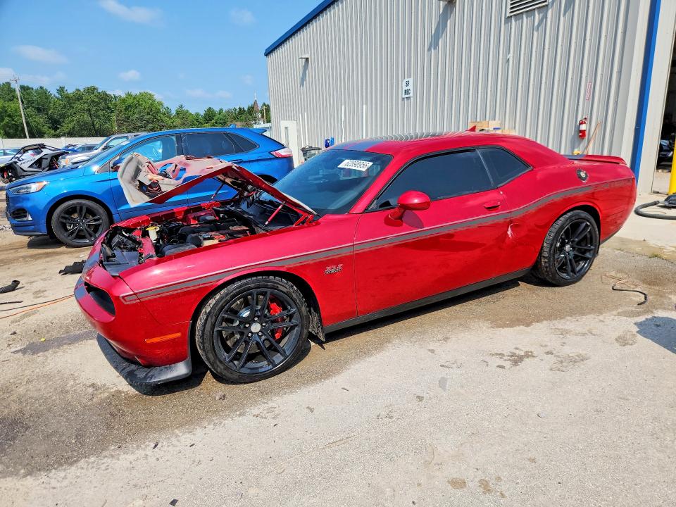 DODGE CHALLENGER 2017 with VIN 2C3CDZDJXHH613179 - Photo from auction
