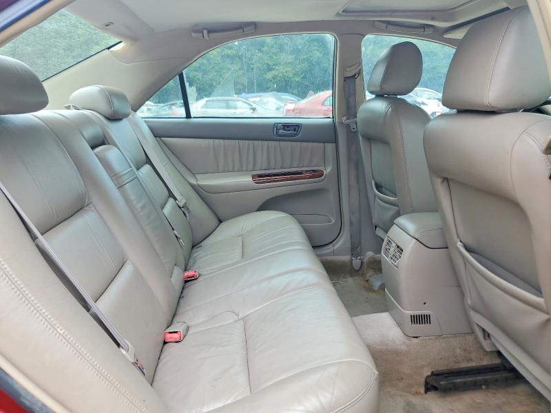 Photo 10 from auction – 2003 TOYOTA CAMRY with VIN 4T1BE32K73U143479