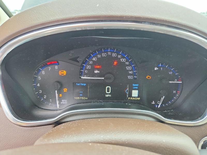 Photo 9 from auction – 2016 CADILLAC SRX with VIN 3GYFNBE37GS558452