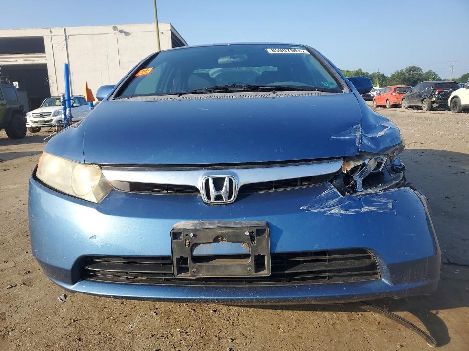 Photo 5 from auction – 2008 HONDA CIVIC with VIN 1HGFA165X8L100425