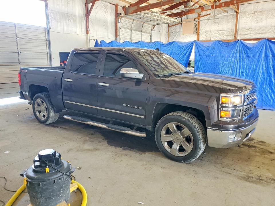 Photo 4 from auction – 2014 CHEVROLET SILVERADO with VIN 3GCUKSEC4EG541016