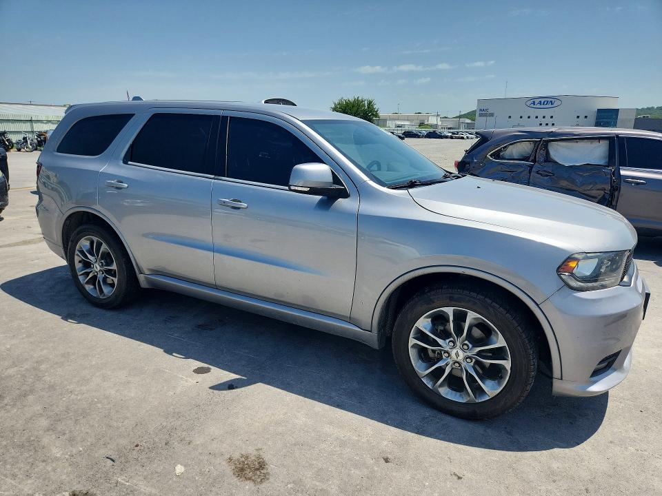 Photo 4 from auction – 2019 DODGE DURANGO with VIN 1C4RDHDG2KC662987