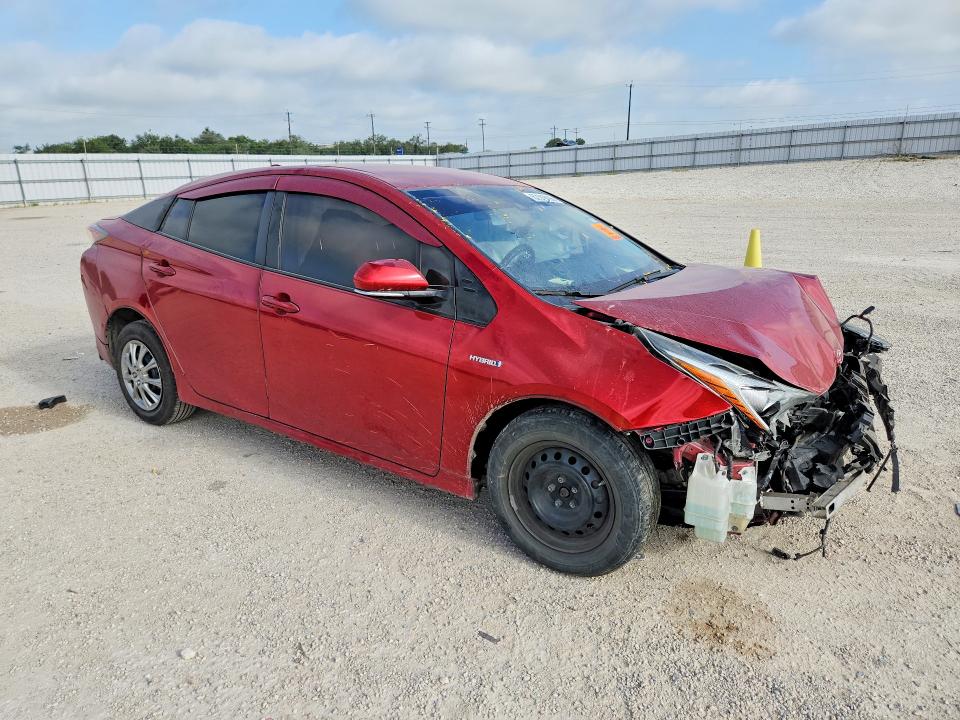 Photo 4 from auction – 2018 TOYOTA PRIUS with VIN JTDKBRFU2J3599923