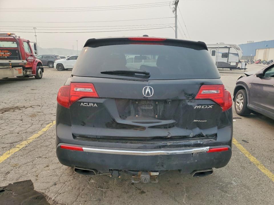 Photo 6 from auction – 2012 ACURA MDX with VIN 2HNYD2H29CH518739