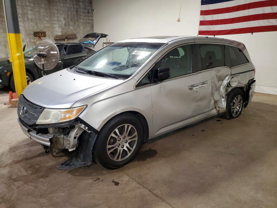 HONDA ODYSSEY 2012 with VIN 5FNRL5H67CB111686 - Photo from auction