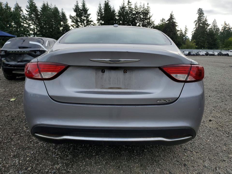 Photo 6 from auction – 2015 CHRYSLER 200 with VIN 1C3CCCAB7FN728291