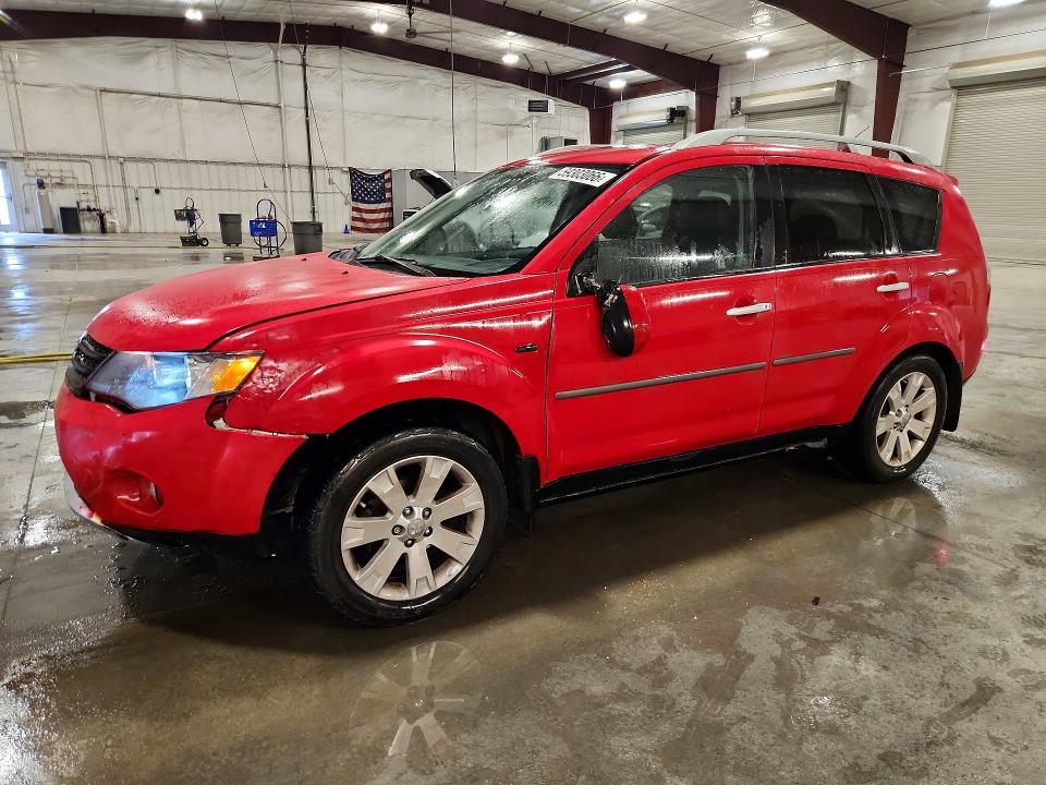 MITSUBISHI OUTLANDER 2007 with VIN JA4MT41X07Z022110 - Photo from auction