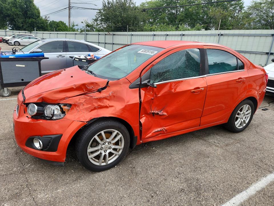 2013 CHEVROLET SONIC - Търг №63039196