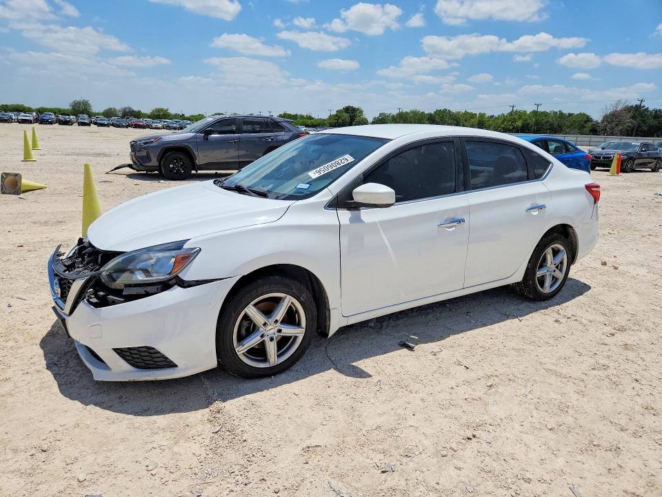 2017 NISSAN SENTRA - Търг №62806056