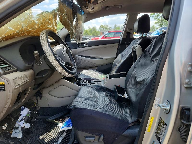 Photo 7 from auction – 2018 HYUNDAI TUCSON with VIN KM8J3CA48JU649405