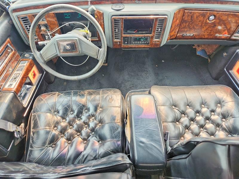 Photo 8 from auction – 1990 CADILLAC BROUGHAM with VIN 1G6DW5472LR727082