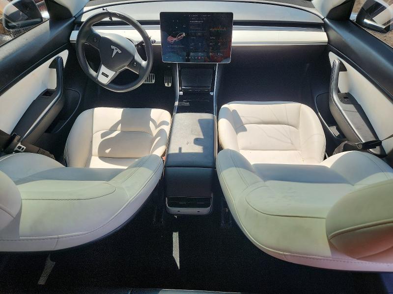 Photo 8 from auction – 2020 TESLA MODEL 3 with VIN 5YJ3E1EA6LF780226