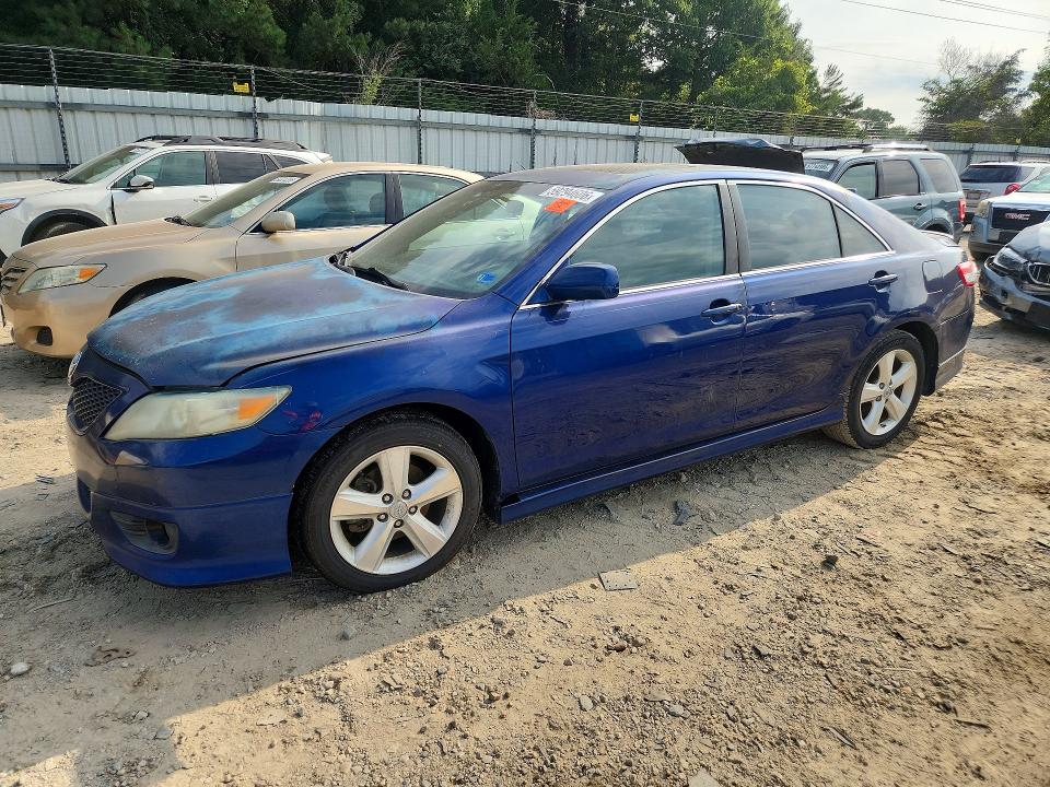 TOYOTA CAMRY 2010 with VIN 4T1BF3EK5AU519246 - Photo from auction