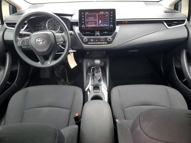 Photo 8 from auction – 2021 TOYOTA COROLLA with VIN 5YFEPMAE6MP214456