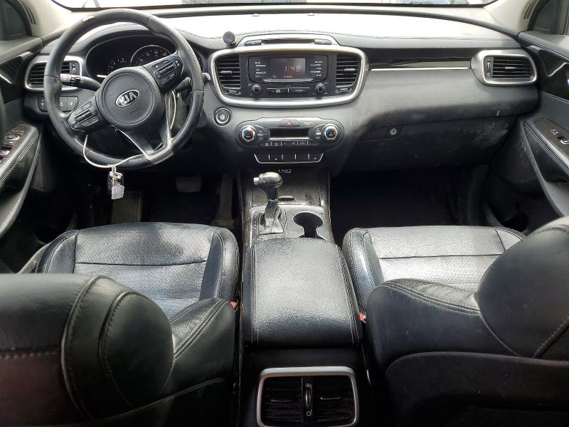 Photo 8 from auction – 2016 KIA SORENTO with VIN 5XYPH4A13GG047405