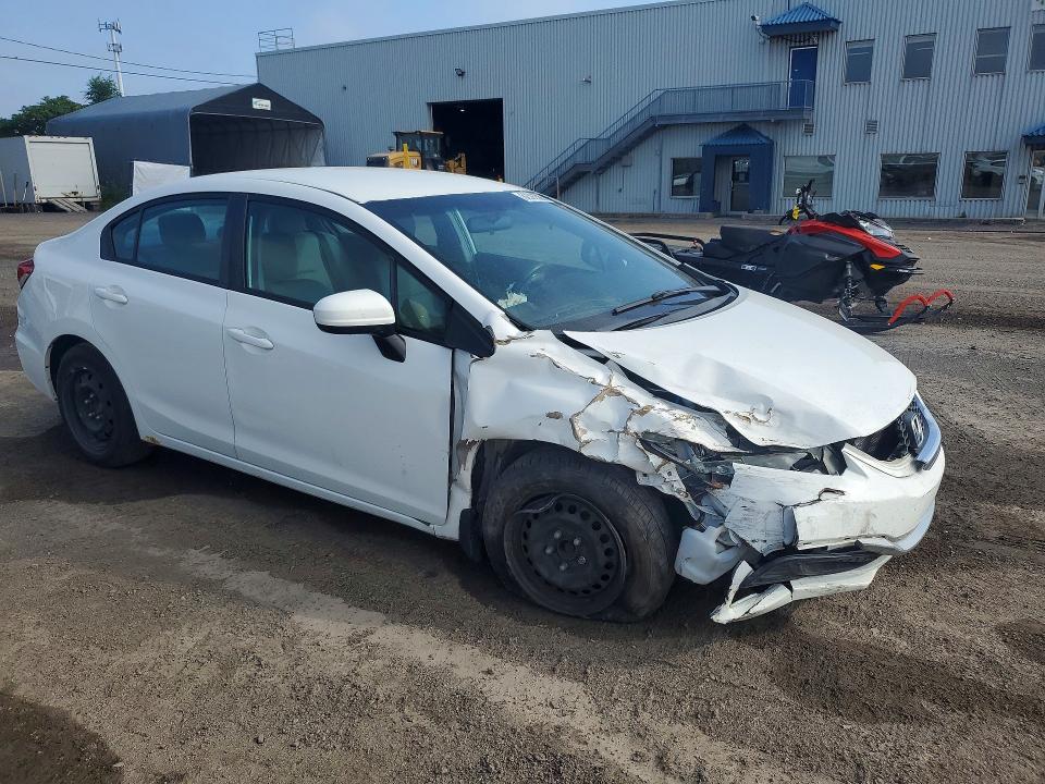 Photo 4 from auction – 2015 HONDA CIVIC with VIN 2HGFB2F49FH018996