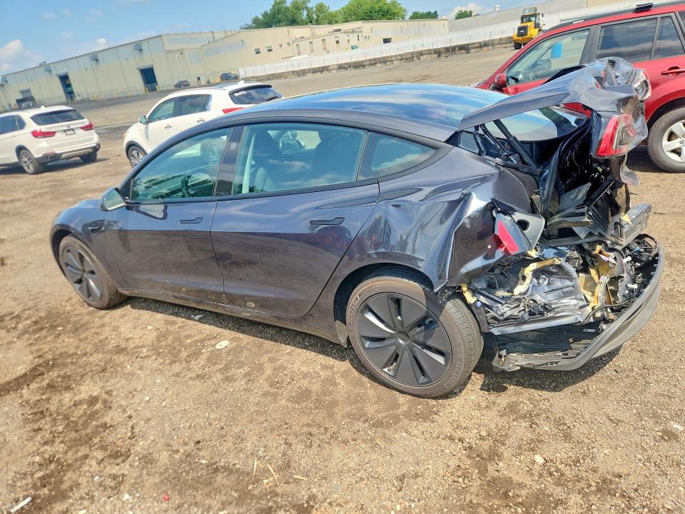 Photo 2 from auction – 2026 TESLA MODEL 3 with VIN 5YJ3E1EB6TF191170