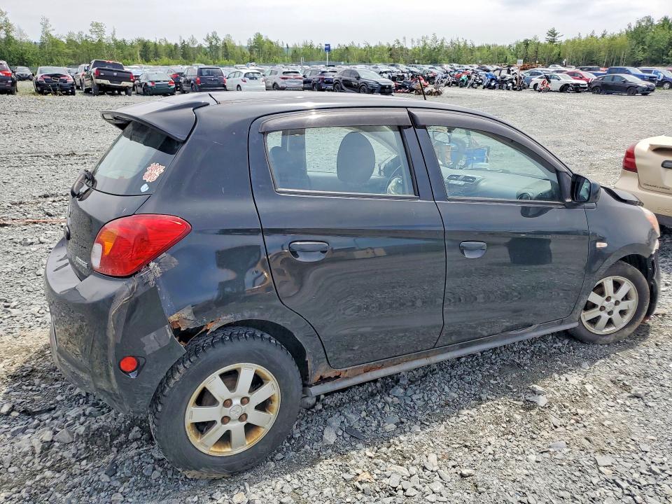 Photo 3 from auction – 2014 MITSUBISHI MIRAGE with VIN ML32A4HJ9EH015604