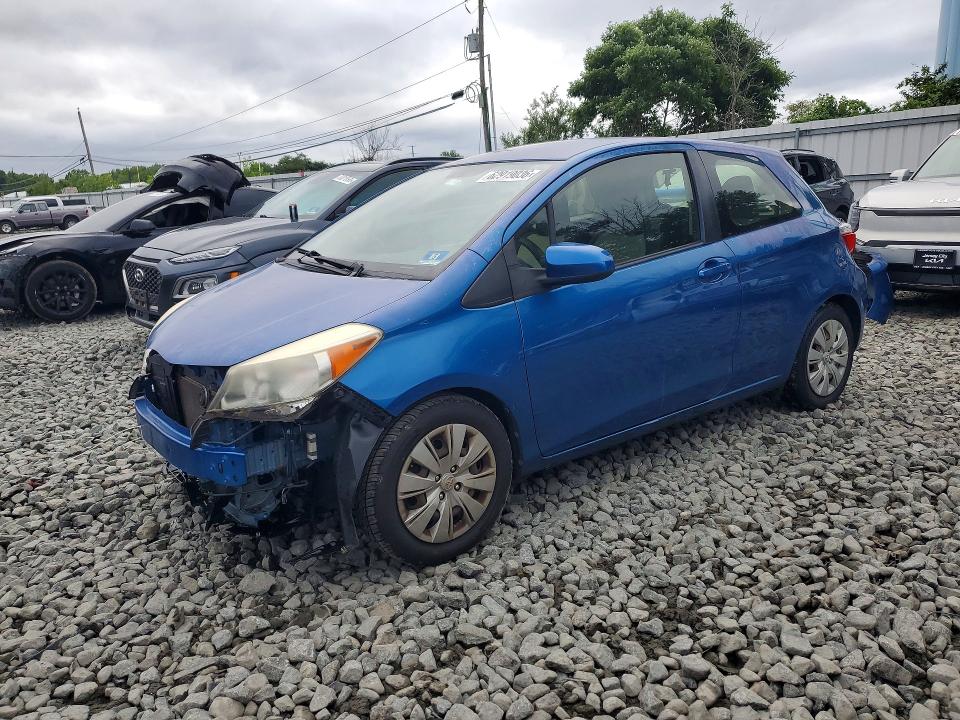 TOYOTA YARIS 2012 with VIN JTDJTUD31CD539148 - Photo from auction