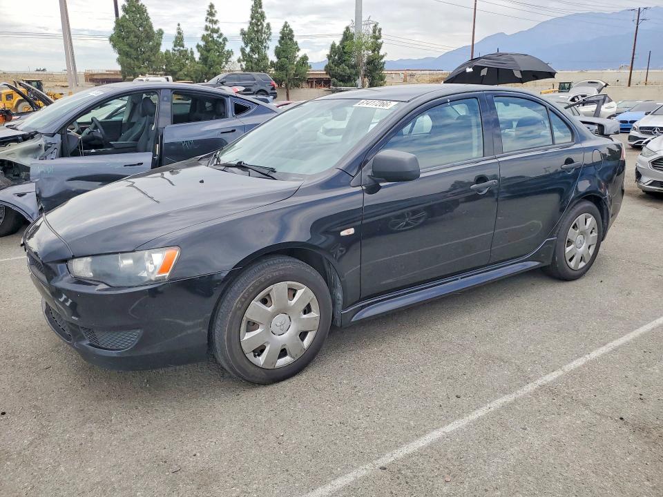 MITSUBISHI LANCER 2010 with VIN JA32U1FU1AU026614 - Photo from auction