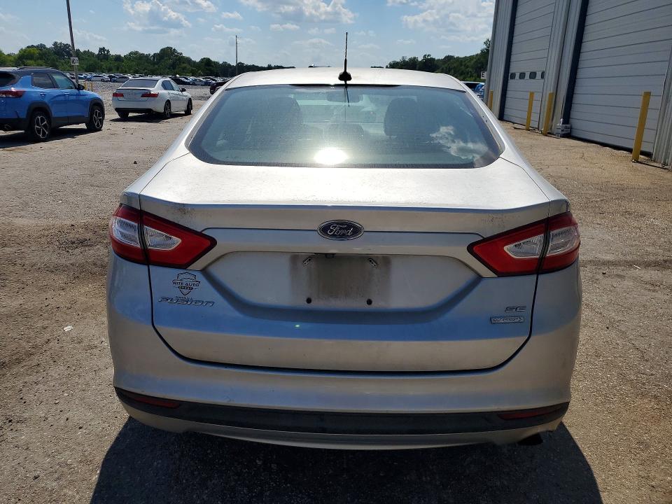 Photo 6 from auction – 2016 FORD FUSION with VIN 1FA6P0HD2G5108149