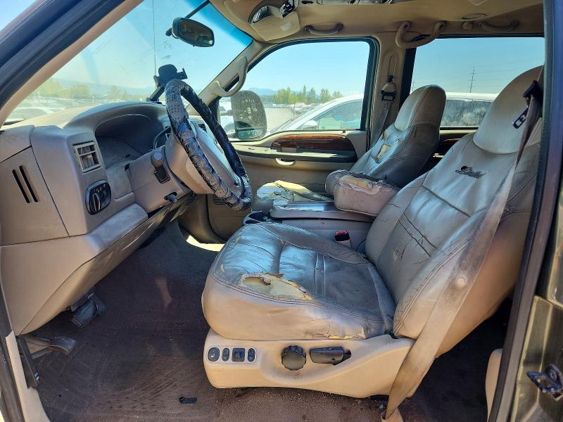 Фото 7 с аукциона – 2001 FORD EXCURSION с VIN 1FMNU43S41EA77839