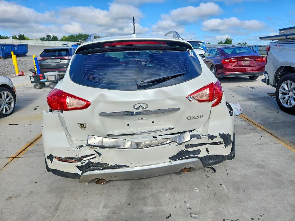 Photo 6 from auction – 2017 INFINITI QX50 with VIN JN1BJ0RR9HM412495