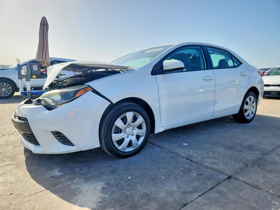 TOYOTA COROLLA 2015 с VIN 5YFBURHE9FP306176 - Фото с аукциона