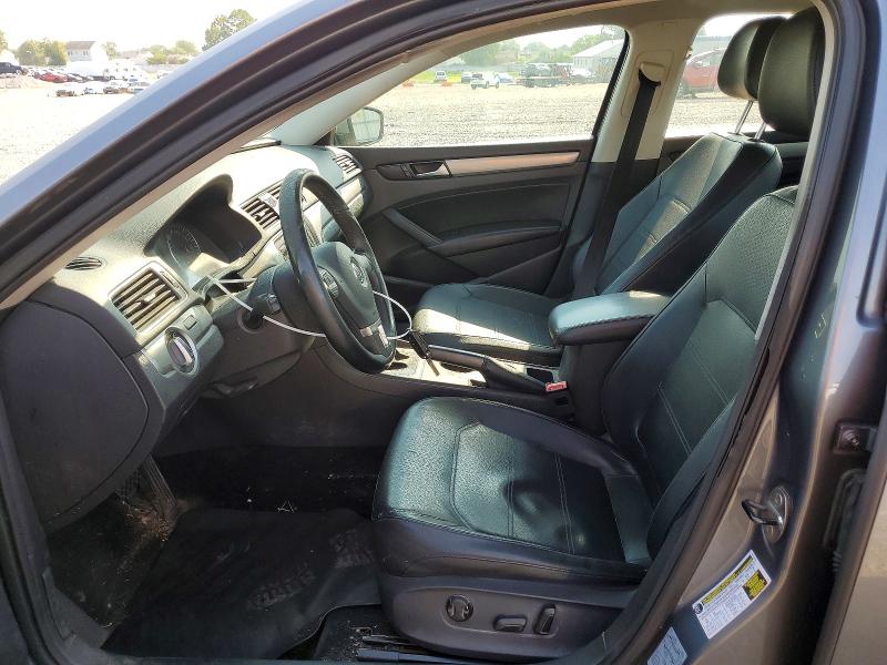 Photo 7 from auction – 2014 VOLKSWAGEN PASSAT with VIN 1VWAS7A32EC041779