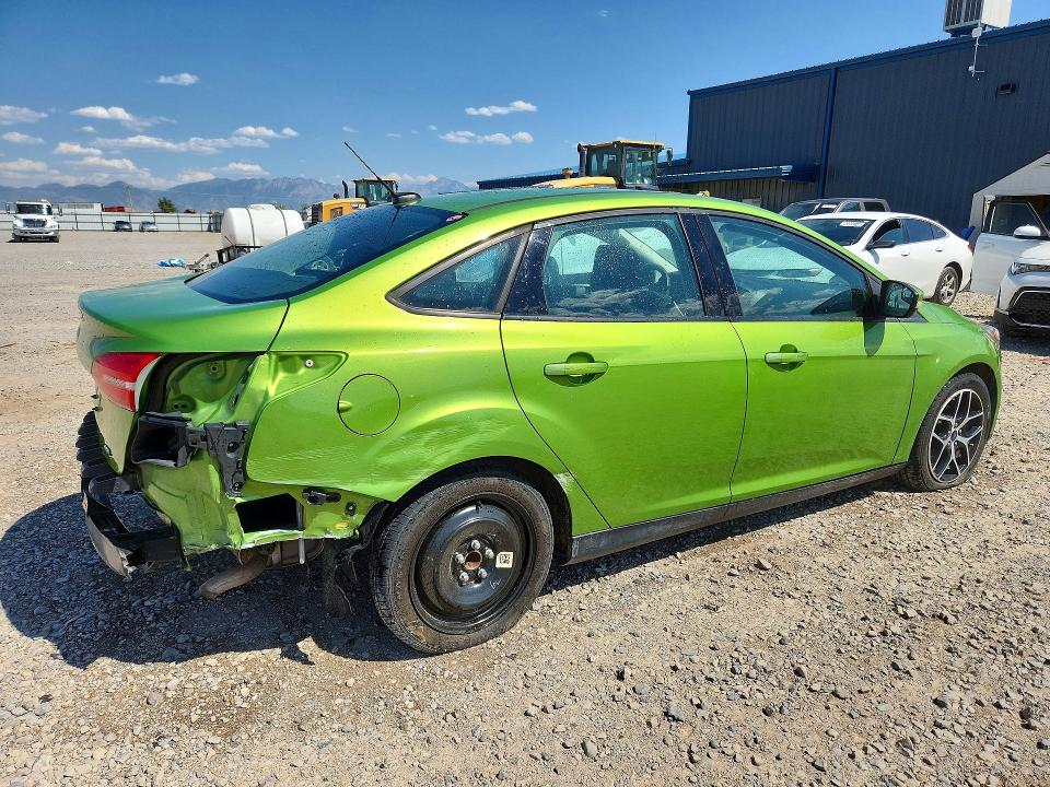 Photo 3 from auction – 2018 FORD FOCUS with VIN 1FADP3H25JL314530