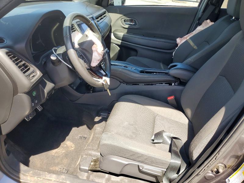 Photo 7 from auction – 2021 HONDA HR-V with VIN 3CZRU5H19MM732095