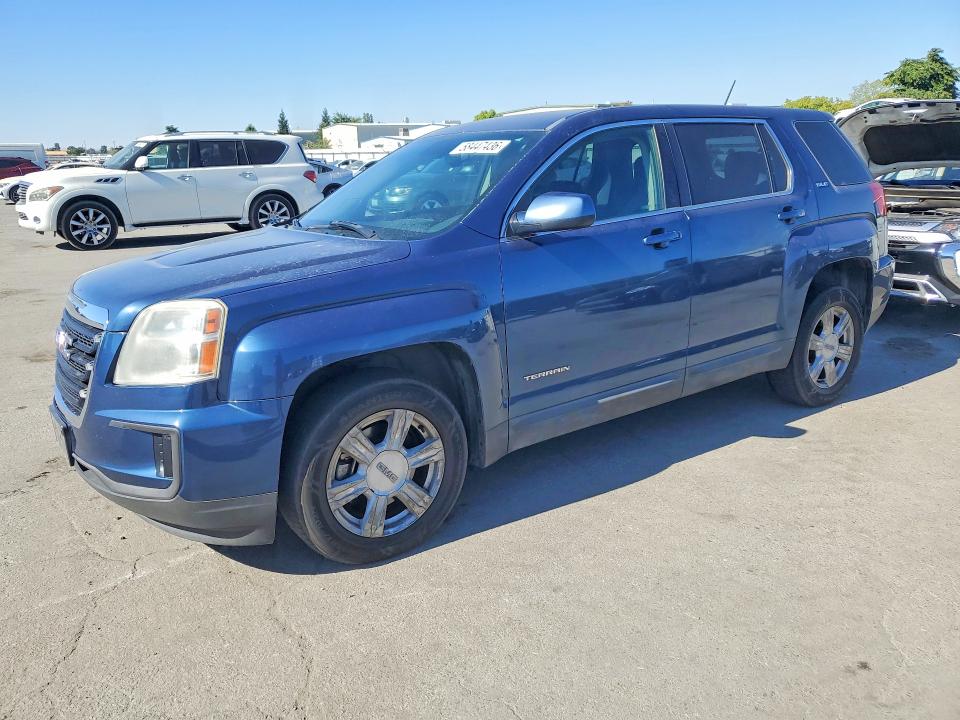 GMC TERRAIN 2016 with VIN 2GKALMEK2G6145480 - Photo from auction