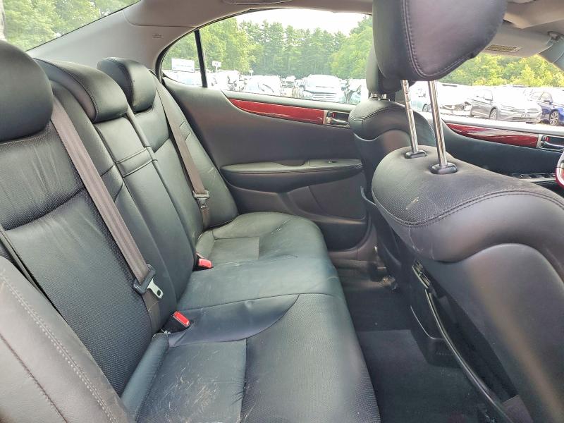 Photo 10 from auction – 2005 LEXUS ES with VIN JTHBA30G855130007