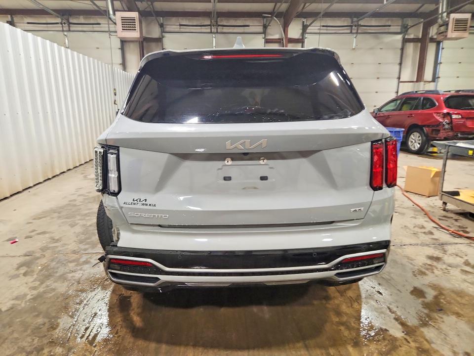 Photo 6 from auction – 2023 KIA SORENTO with VIN 5XYRKDLF3PG186856