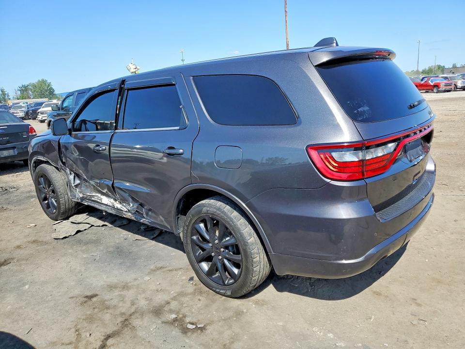 Photo 2 from auction – 2018 DODGE DURANGO with VIN 1C4RDJDG1JC210129