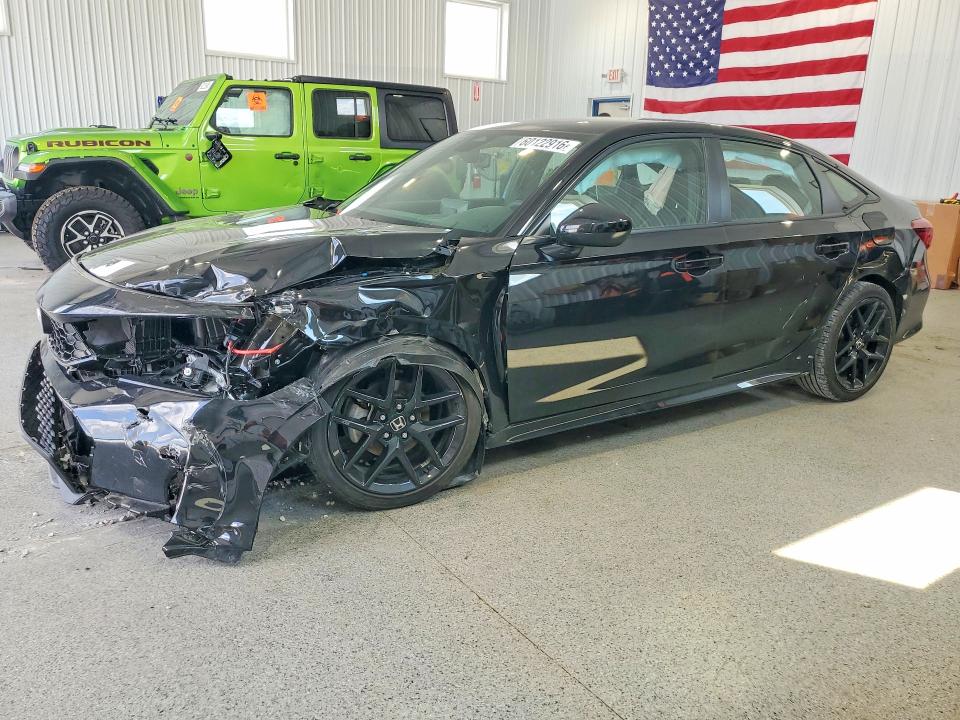 HONDA CIVIC 2025 with VIN 2HGFE2F59SH535404 - Photo from auction