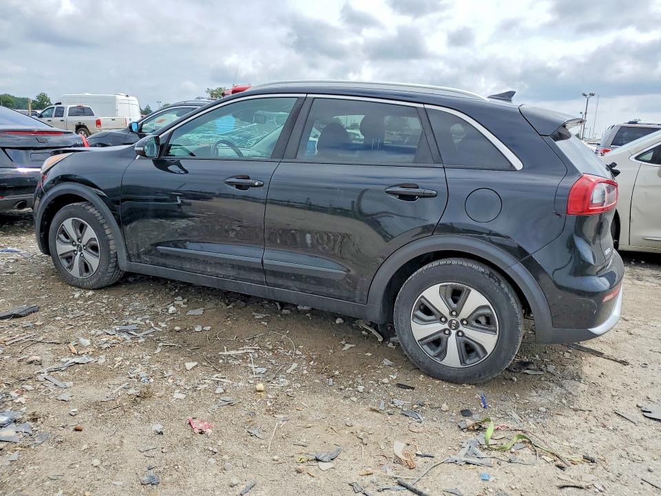 Photo 2 from auction – 2017 KIA NIRO with VIN KNDCC3LC6H5081855