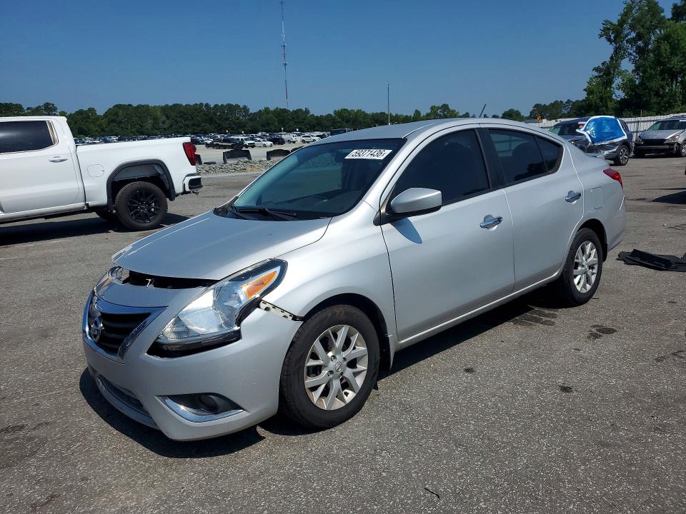 NISSAN VERSA 2018 with VIN 3N1CN7AP8JL842224 - Photo from auction