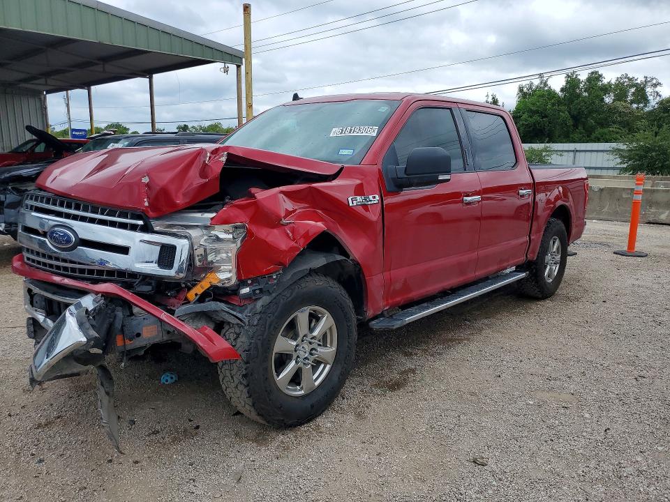 Photo 1 from auction – 2020 FORD F150 with VIN 1FTEW1CP2LKD60317