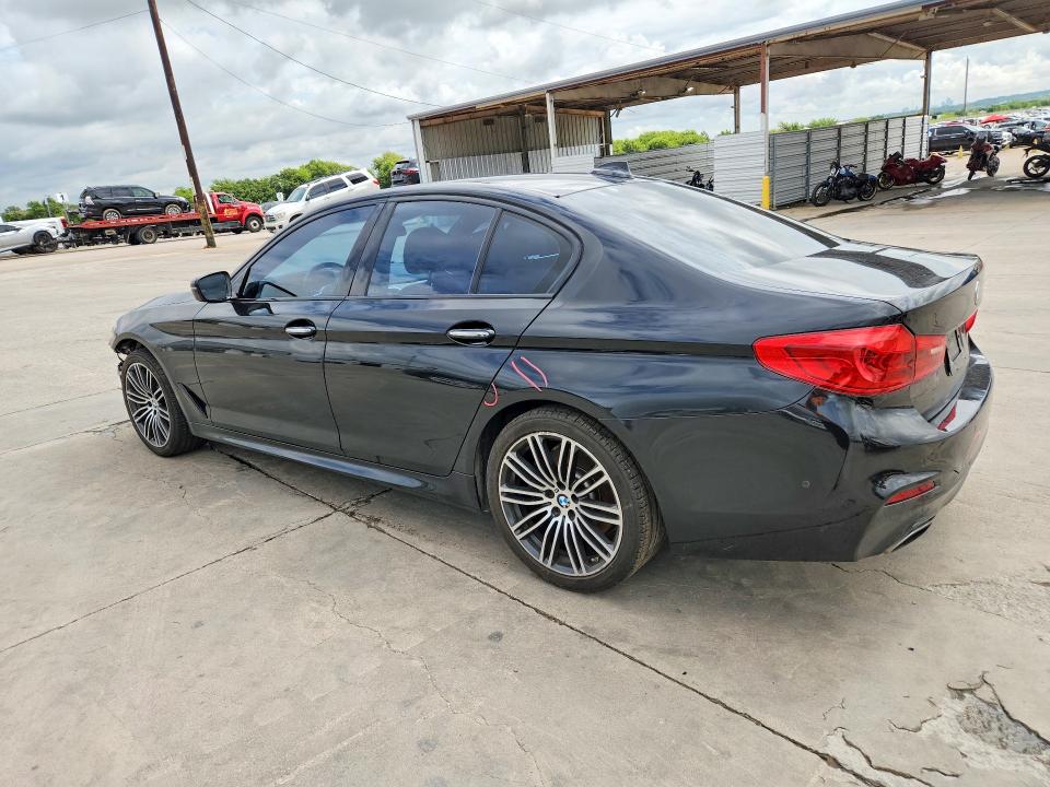 Photo 2 from auction – 2017 BMW 540 with VIN WBAJE5C3XHG477673