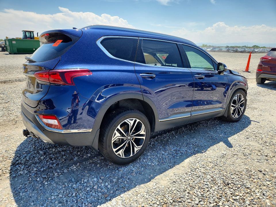 Photo 3 from auction – 2020 HYUNDAI SANTA FE with VIN 5NMS5CAA2LH275196