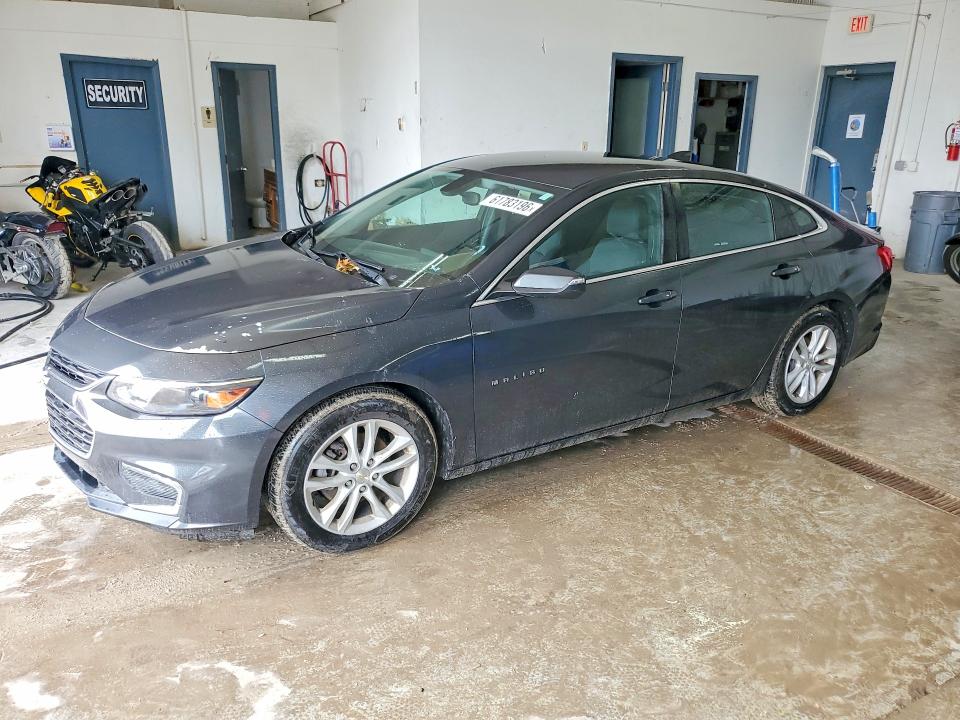 CHEVROLET MALIBU 2018 with VIN 1G1ZD5ST0JF124373 - Photo from auction