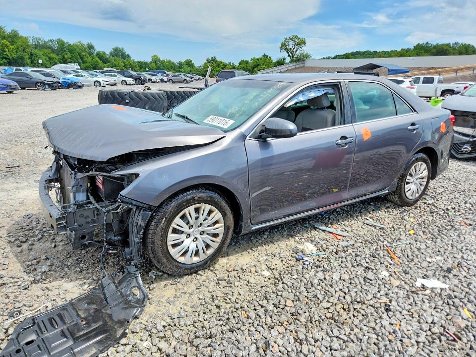 TOYOTA CAMRY 2013 with VIN 4T1BF1FK7DU659774 - Photo from auction