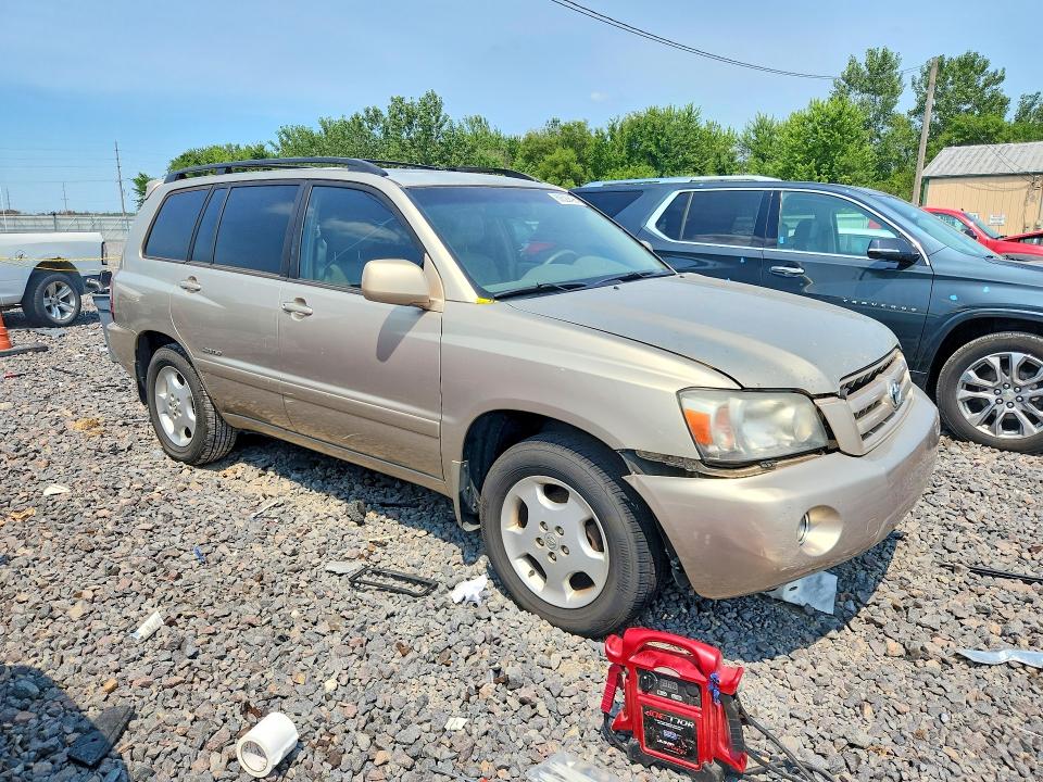 Photo 4 from auction – 2007 TOYOTA HIGHLANDER with VIN JTEDP21A870142974