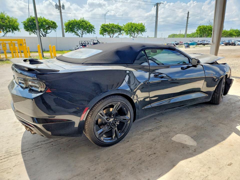 Photo 3 from auction – 2023 CHEVROLET CAMARO with VIN 1G1FF3D79P0111425