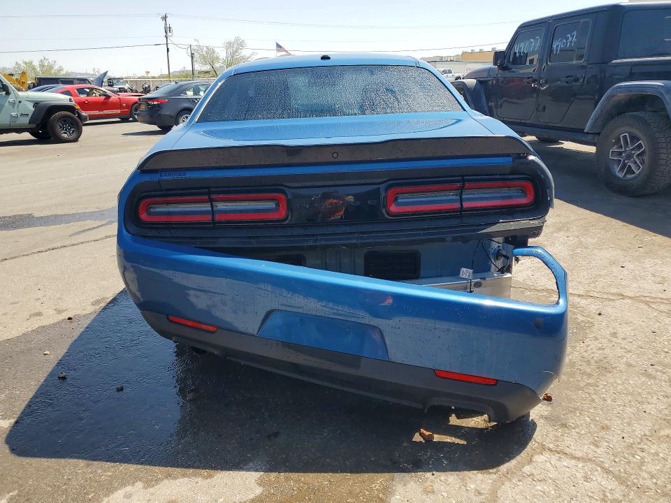 Photo 6 from auction – 2023 DODGE CHALLENGER with VIN 2C3CDZAGXPH574374
