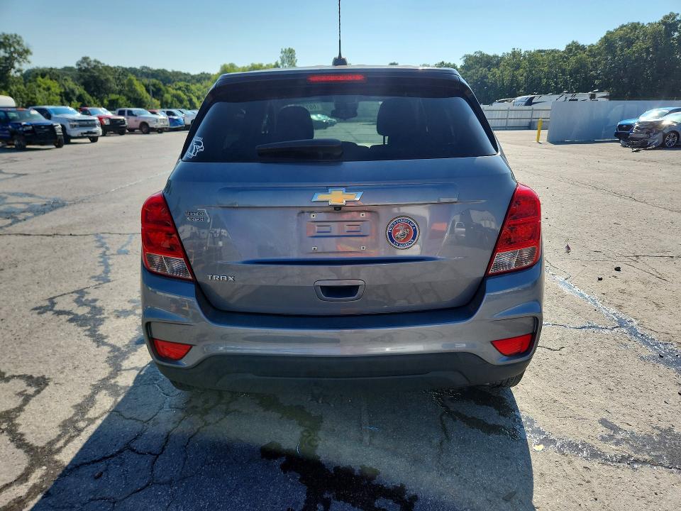 Photo 6 from auction – 2020 CHEVROLET TRAX with VIN 3GNCJKSB9LL339892