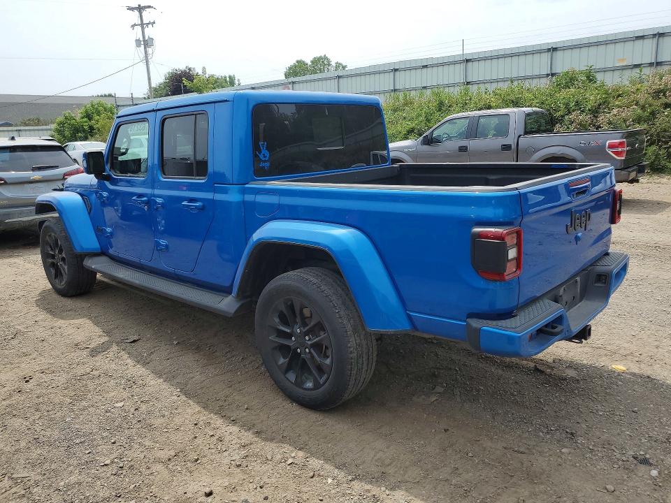 Photo 2 from auction – 2022 JEEP GLADIATOR with VIN 1C6HJTFG4NL172390